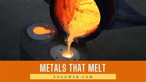 what is melting metal called